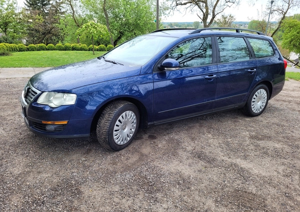 Volkswagen Passat cena 16900 przebieg: 141222, rok produkcji 2007 z Sandomierz małe 379